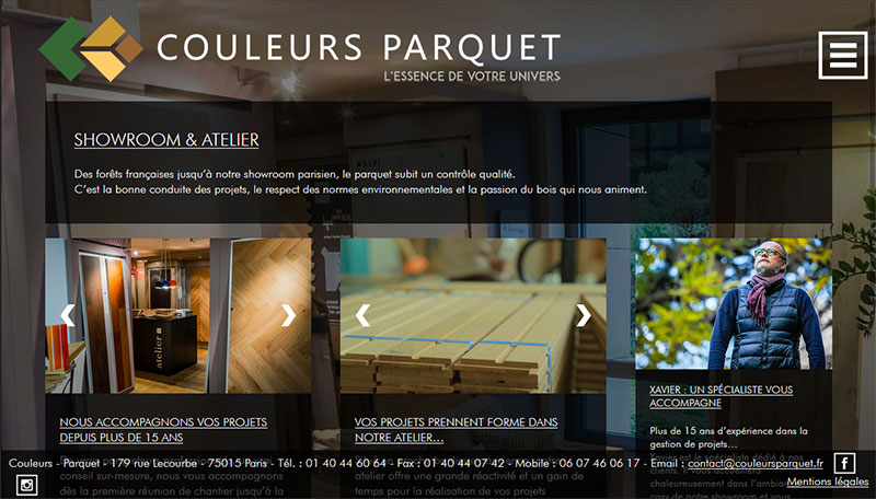 Couleurs Parquet