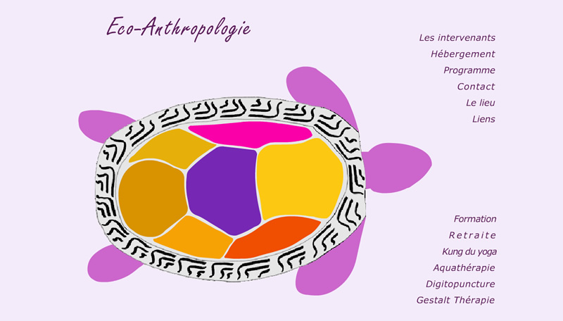 Création du site internet Eco Anthropologie
