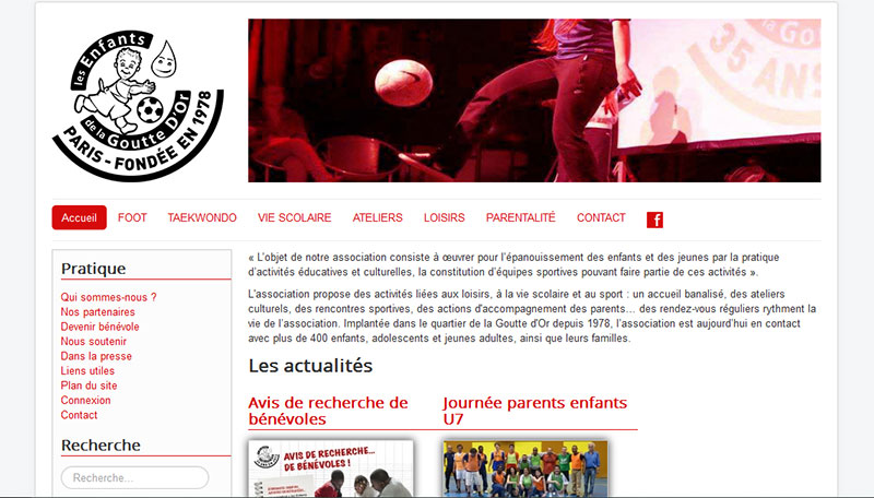 Développement Joomla 3 - Webdesign