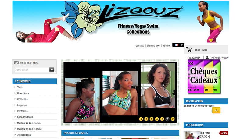Migration Prestashop Lizgouz