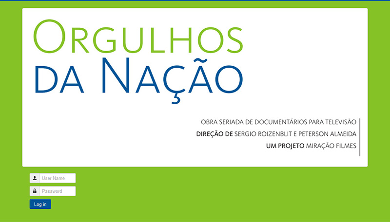 Création du site web Orgulhos da Naçao