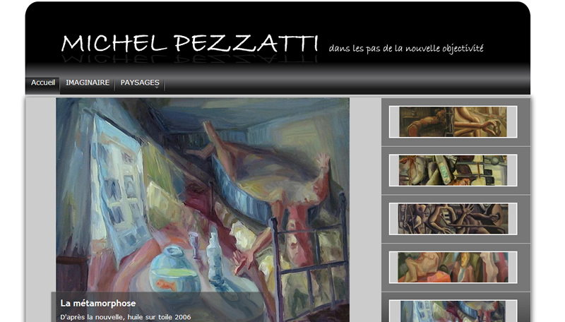 Création du site web Pezzatti Michel