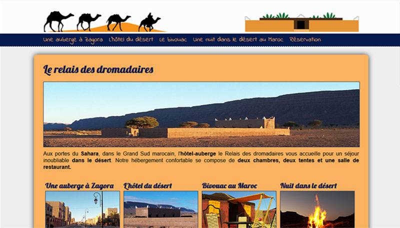 Le relais des dromadaires