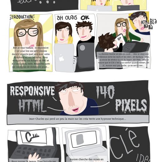 BD webmaster et graphistes